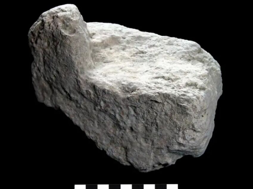 Altar Horns Uncovered at Shiloh